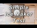 Simple Icemaker Check 