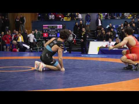 36 GR 80 1 2 Finale A 1   KOCHARYAN SARGIS  ARM 4   DATUNASHVILI ZURABI  GEO