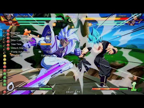 DBFZ Super baby 2 patch new loop combo