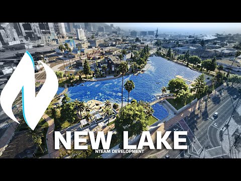 NEW LAKE [FiveM MLO - GTA V Interior]