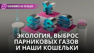 Экология, выброс парниковых газов и наши кошельки