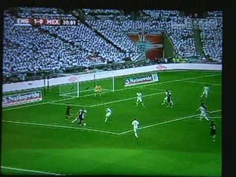 ENGLAND VS MEXICO 2010