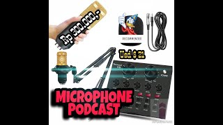 UNBOXING!! MICROPHONE PODCAST PACKAGE FOR YOUTUBER-YOUTUBER BEGINNERS CHEAP AND RECOMMENDED