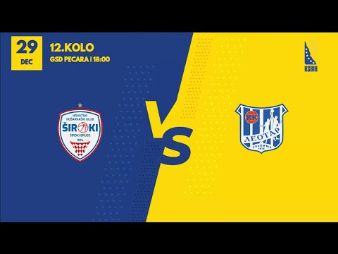 HKK Široki TT Kabeli vs KK Leotar - 12. kolo - KSBIH - 2024/2025
