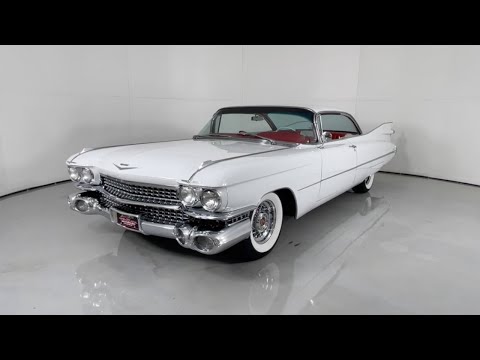 1959 Cadillac Coupe DeVille (CC-1559549) for sale in St. Charles, Missouri
