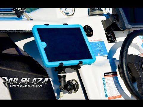 RAILBLAZA ScreenGrabba iPad / Tablet Holder