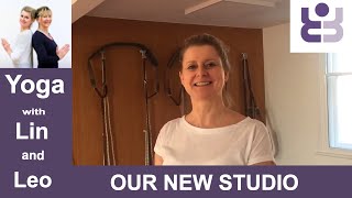 Yoga with Lin and Leo Relocate - Welcome!