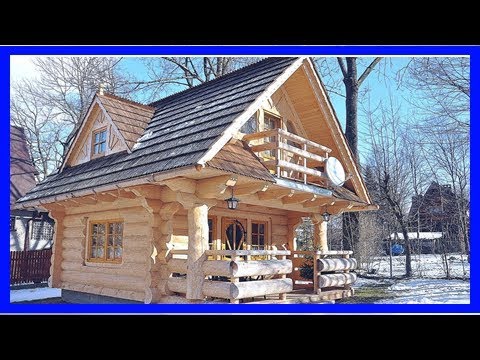 Ein Haus mit einer Fläche von 27 Quadratmetern, das genug Platz für alles Notwendige bietet