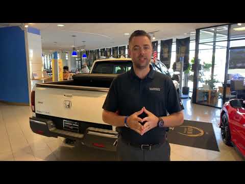 Honda Ridgeline Folding Bed Cover