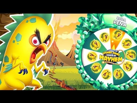 Looney Tunes World Of Mayhem Walkthrough - Tweetysaurus Rex
