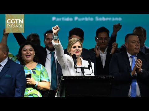 Laura Fernández se declara ganadora en los comicios presidenciales de Costa Rica