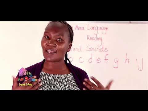 PP1 & PP2 LANGUAGE ACTIVITIES (READING SOUNDS) - TEACHER SHILLAH