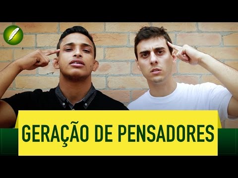 Geração de Pensadores (Poesia) - Fabio Brazza e Mc Garden