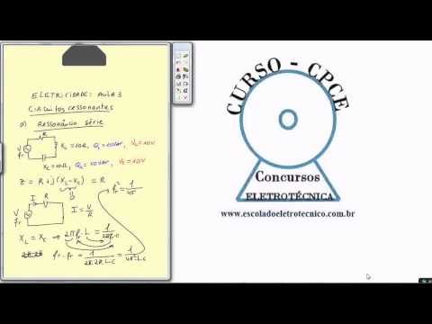 Eletricidade - Aula 3 - Circuito ressonante - Parte 1