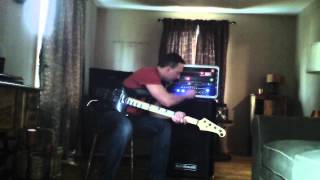 Video thumbnail for Chris Cole Barefaced Bass Super Twin Genz 9.2 by Chris Cole