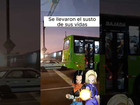 Cell sintió el verdadero terror #dragonball #dragonballz #goku