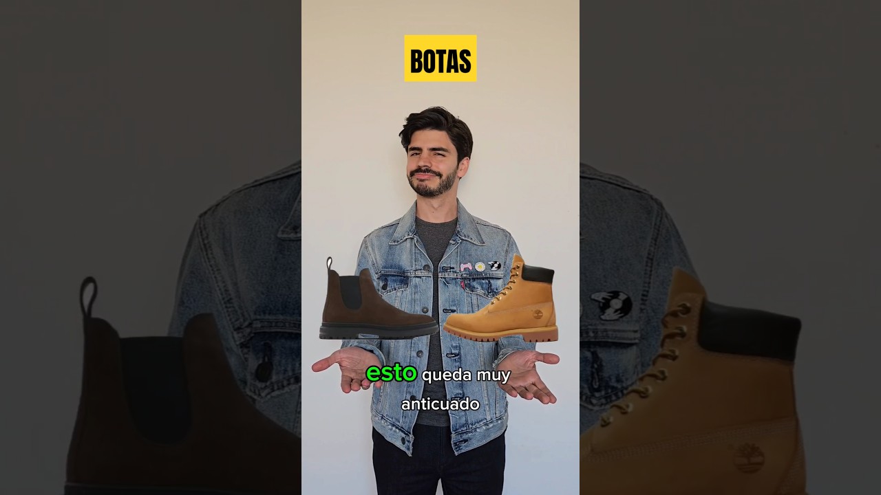 Choose your boots carefully.