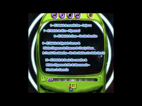 10 - El Maick & Frank The Maztha & Mistta Elegance & Mc & Mercenario   Pierden La Esencia