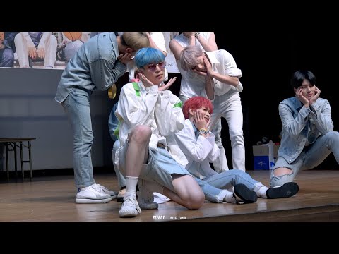 [4K] 190622 노량진 팬싸인회 ATEEZ 에이티즈 - ILLUSION 윤호 YUNHO FOCUS