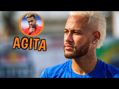 Neymar Jr - Agita ( MC Rick, MC Pedrinho, Wesley Gonzaga )