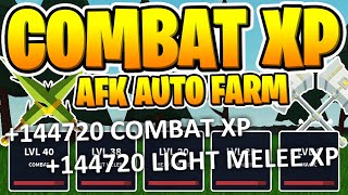 Roblox Islands Combat XP AFK AUTO FARM (144,720 / HOUR)