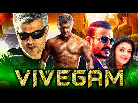 Vivegam - Tamil Action Hindi Dubbed Full Movie | Ajith Kumar, Vivek Oberoi, Kajal Aggarwal