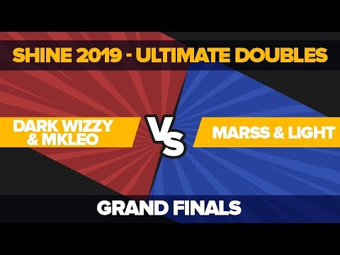 Dark Wizzy/MkLeo vs Marss/Light - GRAND FINALS: Ultimate Doubles | Shine 2019