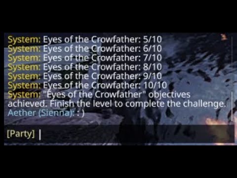 Vermintide 2 - Eyes of the Crowfather Challenge - Beam Oddity (Khazukan Kazakit-Ha!)