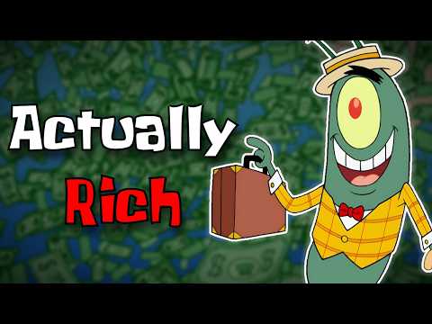How Does Plankton Have SO MUCH Money?