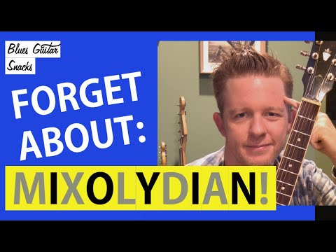 FORGET MIXOLYDIAN SCALE! | Play Better Blues — Pt 1