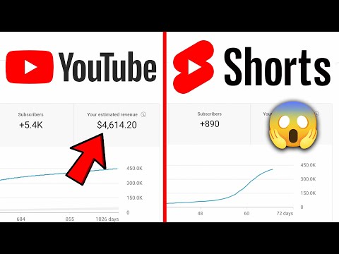 How Much YouTube Paid Me For 400k Views | Shorts VS Regular Video (Which Pays More?)