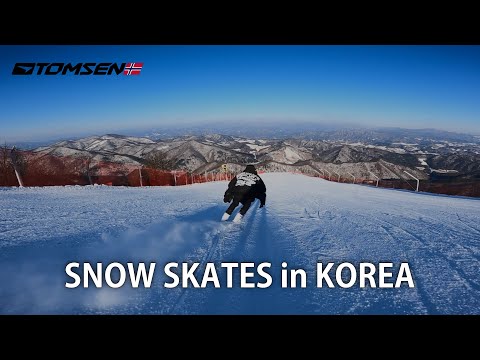 톰슨노바스키, 한국인들이 스키장에서 노는 법 \ TOMSEN SPORTS in KOREA