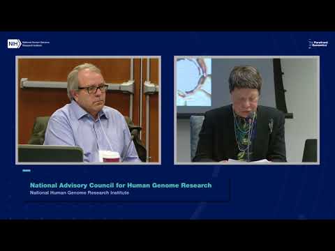 Introduction of New NHGRI Staff, Liaisons and Guests - Bettie Graham