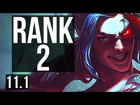 KAYN vs NIDALEE (JUNGLE) | Rank 2, Rank 2 Kayn, 12/2/13, Legendary | KR Challenger | v11.1