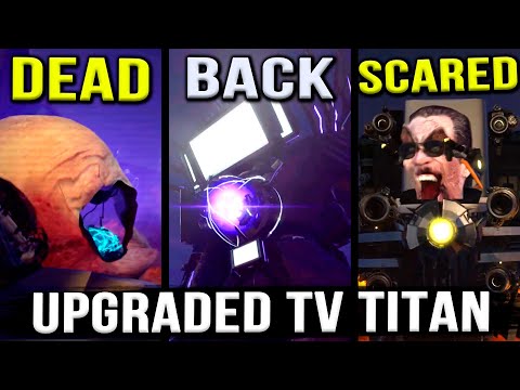 TITAN TV MAN IS BACK! Episode 67 Part 3 Analysis All Secrets & Easter Eggs Analysis & Theory