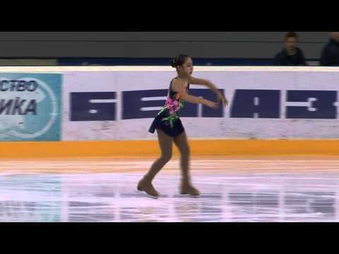 2 Da Bin CHOI (KOR) - ISU JGP Minsk 2013 Junior Ladies Short Program
