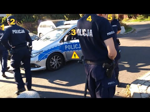 ilu policjantów potrzeba do odzyskania skradzionej kamery?