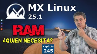 MX Linux 25.1 Fluxbox Where do we go who needs RAM?