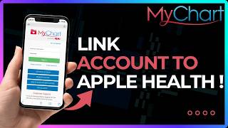 How To Link MyChart to Apple Health !