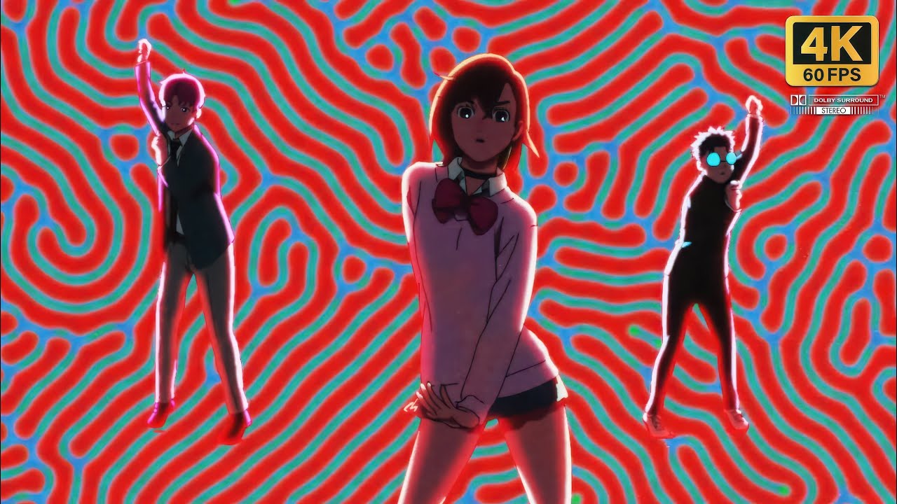 Dandadan - Momo Ayase Dance 1 Hour「4K 60FPS」| Creepy Nuts - オトノケ(Otonoke)