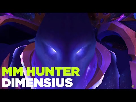 Mythic Dimensius - MM Hunter PoV