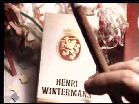 Henri Wintermans Cigars Tv Commercial 1984