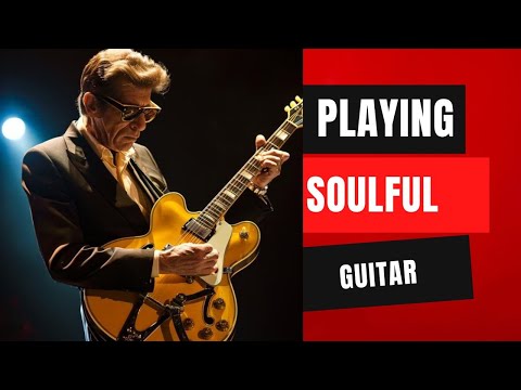 How to Play Soulful Melodic Guitar (Like Hank Marvin)#guitartutorial
