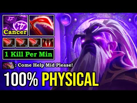 100% MAX PHYSICAL VOID SPIRIT Deleted Mid Pango with 1Kill Per Min & Ultra Fast Dodge DotA 2