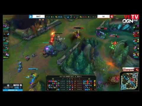 Pha cướp được rồng của Peanut (SKT-kt ván1 8/3/17)