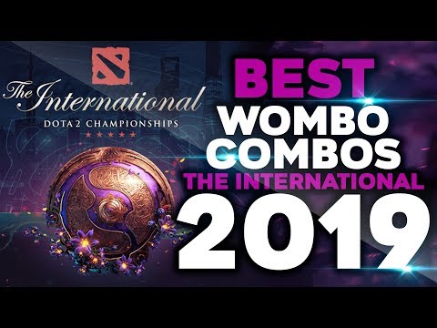 BEST WOMBO COMBOS OF TI9 - THE INTERNATIONAL 2019 DOTA 2