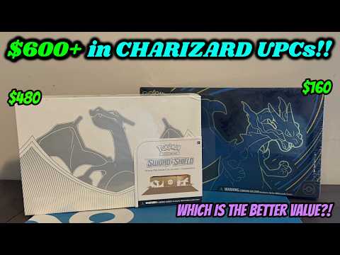 Opening $600+ in CHARIZARD ULTRA PREMIUM COLLECTION BOXES!! Which is the BETTER VALUE?!