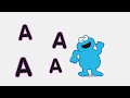 A Is For Apple Cookiemonster Sesamestreet Throwbacktvmovies