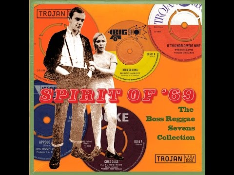 'Spirit Of 69' Trojan Vinyl Box Set