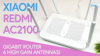 Xiaomi Redmi AC2100 Gigabit Router Review - (ANY GOOD?!)